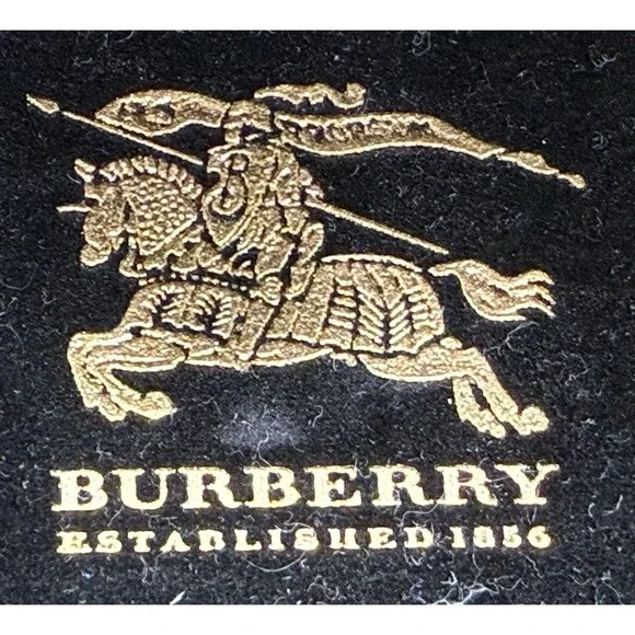 BURBERRY B 2142 3316 51-17 140 Havana With A Case Authentic Hard To Find - Picture 13 of 14